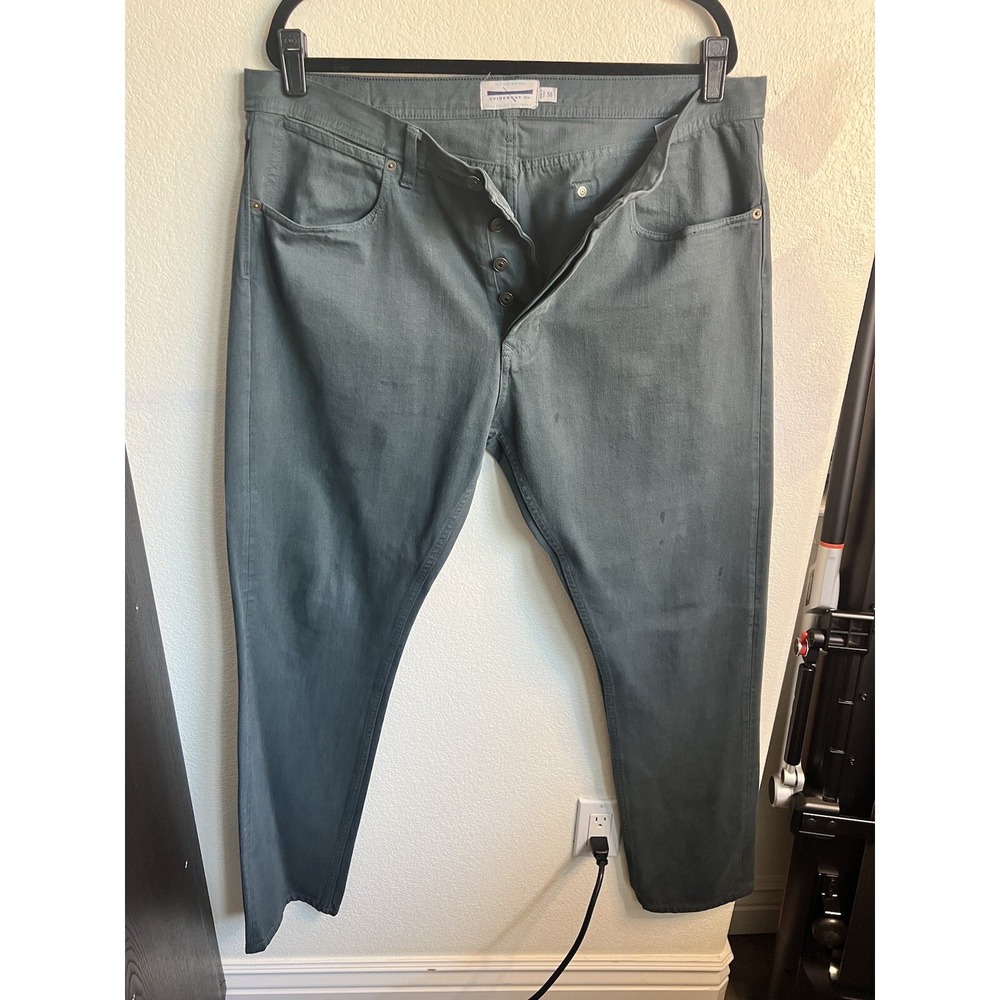 Guideboat Button-Fly Relaxed Fit Jeans‎ Sz 38x34